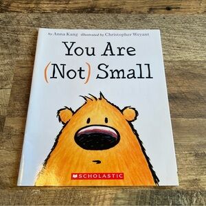 You Are Not Small by Anna Kang Paperback Children's Book